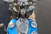 Picture 7 - 1948 Indian Chief, Blue motorbike