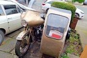 Picture 3 - BSA A10 Golden Flash plunger with twin adult Busmar sidecar 1954 motorbike