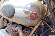 Picture 6 - BSA A10 Golden Flash plunger with twin adult Busmar sidecar 1954 motorbike