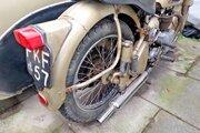 Picture 7 - BSA A10 Golden Flash plunger with twin adult Busmar sidecar 1954 motorbike