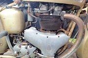 Picture 8 - BSA A10 Golden Flash plunger with twin adult Busmar sidecar 1954 motorbike