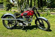 Picture 5 - Ariel VH 500 Hardtail Motorcycle motorbike