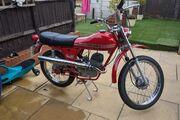 Picture 4 - Gilera 50 trail moped motorbike
