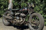 Picture 2 - 1941 Harley-Davidson for sale motorbike