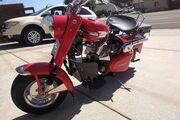 Picture 3 - 1962 Cushman Super Silver Eagle motorbike