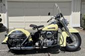 1950 Harley-Davidson in white for sale