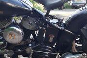 Picture 2 - Harley-Davidson WLA 1942, Black motorbike