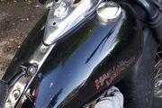 Picture 3 - Harley-Davidson WLA 1942, Black motorbike