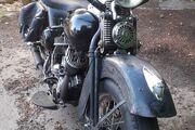 Picture 6 - Harley-Davidson WLA 1942, Black motorbike