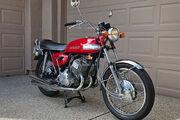 Picture 2 - 1970 Kawasaki H1 500 motorbike