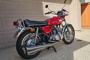 Picture 3 - 1970 Kawasaki H1 500 motorbike