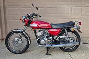 Picture 4 - 1970 Kawasaki H1 500 motorbike