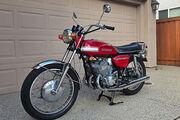 Picture 5 - 1970 Kawasaki H1 500 motorbike