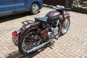 Picture 4 - 1954 Royal Enfield Meteor 700cc Twin, matching numbers motorbike