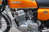 1974 Honda CB750 K2 SOHC Classic Vintage Very Nicely Restored for sale