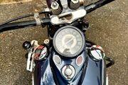 Picture 8 - 1941 Harley-Davidson in blue motorbike