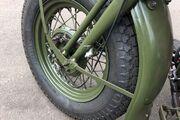 Picture 8 - Harley-Davidson WLA 45 with hand clutch as well as the foot clutch motorbike