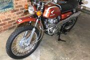 Picture 3 - Honda 1969 CL175 Scrambler motorbike