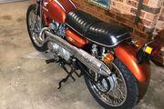Picture 4 - Honda 1969 CL175 Scrambler motorbike