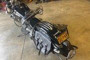 Picture 3 - 1950 Harley-Davidson in black motorbike