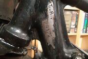 Picture 6 - Triumph 1949 pre-unit 500 T100 Sprung Hub, for restoration or god forbid spar motorbike