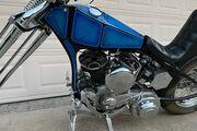Picture 4 - 1941 Harley-Davidson WLA, Blue motorbike