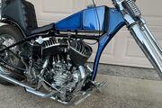 Picture 5 - 1941 Harley-Davidson WLA, Blue motorbike