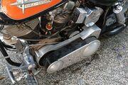 Picture 7 - Motorcycle Harley-Davidson Paughco frame S&S Shovel motorbike