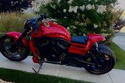 Picture 2 - 2016 Harley-Davidson V-ROD, Red motorbike