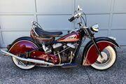 Picture 2 - 1947 Indian Chief, VIN 3472304 motorbike