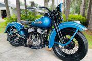 Picture 3 - 1949 Harley-Davidson VIN 49WL4674 motorbike