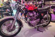 Picture 3 - Cafe Racer Honda 1969 CB 450 motorbike