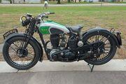 Picture 4 - 1946 BSA XM20. Rare civilian model. 500cc Single motorbike