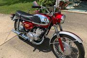 Picture 3 - 1966 Suzuki T20 / X6 motorbike