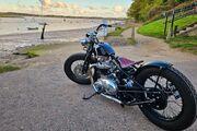 Picture 3 - Triumph T500 1947 motorbike