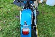 Picture 4 - 1962 Harley-Davidson in blue motorbike