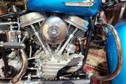Picture 5 - 1962 Harley-Davidson in blue motorbike