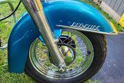Picture 9 - 1962 Harley-Davidson in blue motorbike