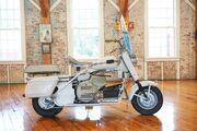 Picture 2 - 1965 Cushman Super Silver Eagle, in Silver motorbike