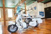 Picture 6 - 1965 Cushman Super Silver Eagle, in Silver motorbike