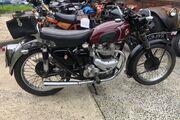 Picture 6 - Matchless G 9 500cc 1951 Twin cyl. 4-stroke motorbike