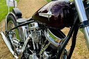 Picture 3 - Harley-Davidson Panhead FLE 1953 Chopper motorbike
