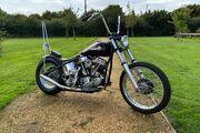 Picture 4 - Harley-Davidson Panhead FLE 1953 Chopper motorbike