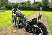 Picture 7 - Harley-Davidson Panhead FLE 1953 Chopper motorbike