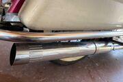 Picture 8 - 1970 Harley-Davidson Electra-Glide, in Red motorbike