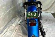 Picture 4 - 1961 Harley-Davidson in Blue/Birch White motorbike