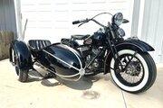 Picture 2 - 1947 Harley-Davidson Other, in Black motorbike