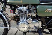 Picture 7 - 1974 Honda 350 F motorbike