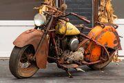 Picture 5 - 1948 Indian Chief 74ci v-twin motorbike