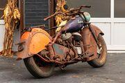 Picture 6 - 1948 Indian Chief 74ci v-twin motorbike